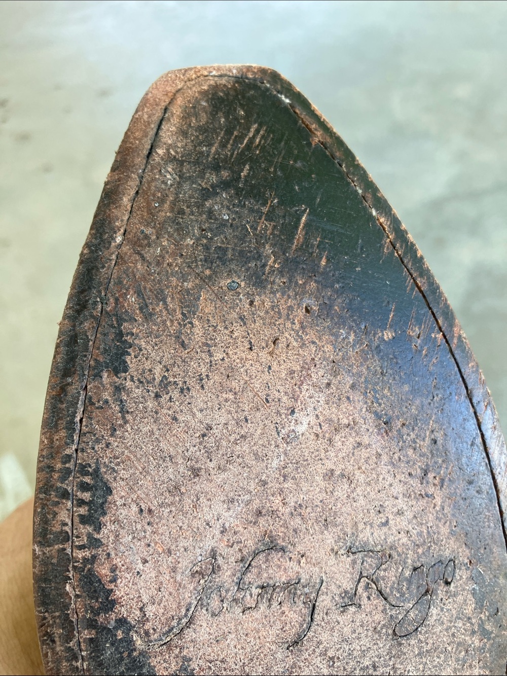 Johnny Ringo Black and Silver Eagle Cowboy Boots, 6.5 - Picture 10 of 11